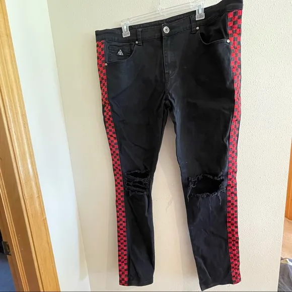 DNM Collection Black Denim Jeans
