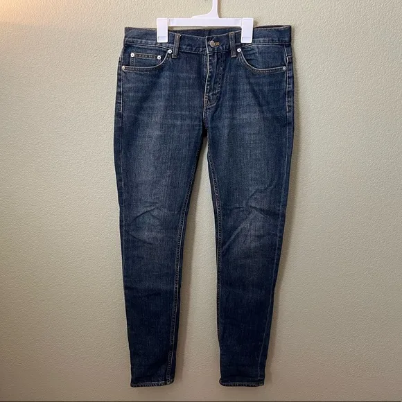 Jeans 25 in Hunts Blue (33/32)