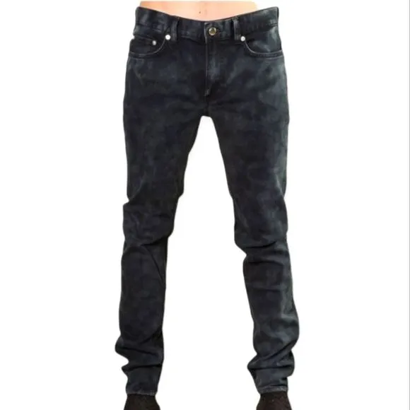 BLK DNM | Manor Black Marbled Wash Jean's Sz 29 x 34
          
      NWT