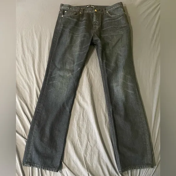 36W x 32L BLK DNM Jeans