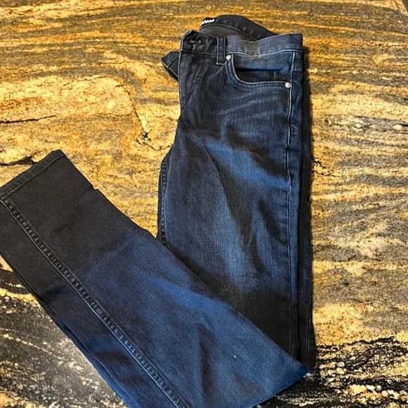 BLK DNM men sz 28 Skinny Jeans Black Wash