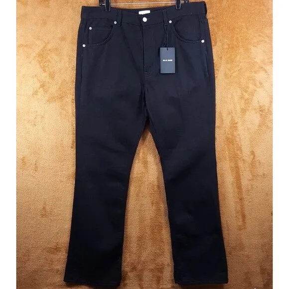 BLK DNM Jeans Mens Size 38x32 Black Wash 77 Bootcut Denim $270
              
      NWT