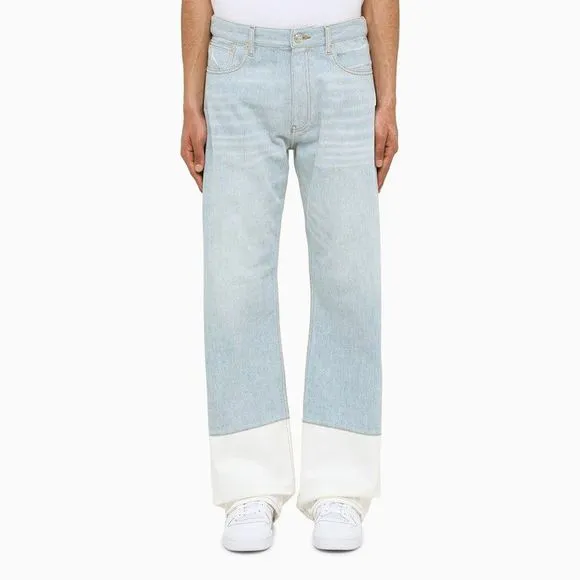 BLUEMARBLE Two-tone denim jeans
          
      NWT