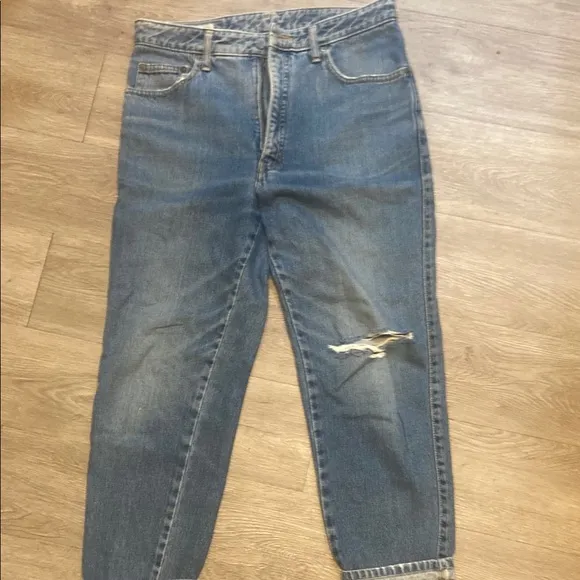 Men's Blue Jeans