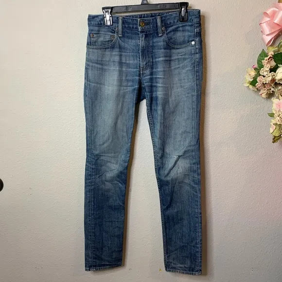 Men’s Bonobos Distressed Jeans