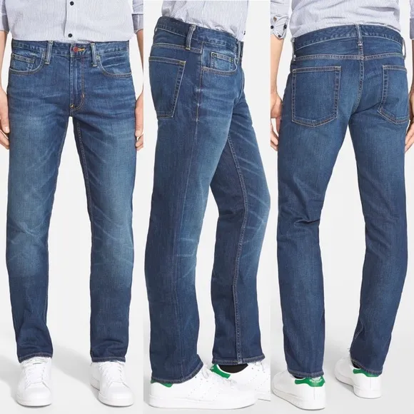 Bonobos The Blue Jean Straight Leg Denim in Blaine