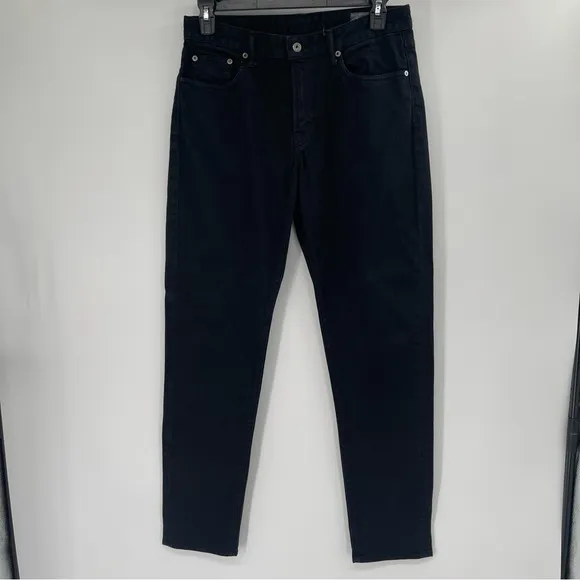 Bonobos Travel Straight Fit Black Jeans