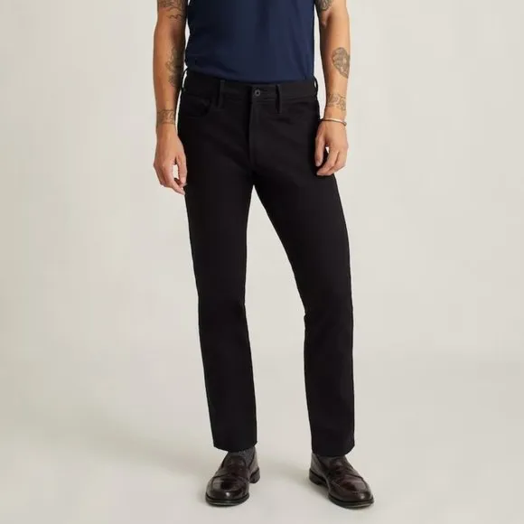 NWT Bonobos Premium Stretch Jeans in Black 34 x 34
          
      NWT