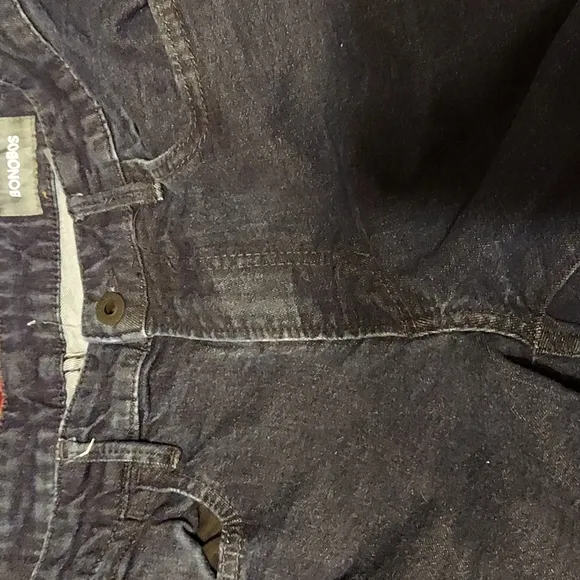 Classic dark denim by bonobos. 32x30