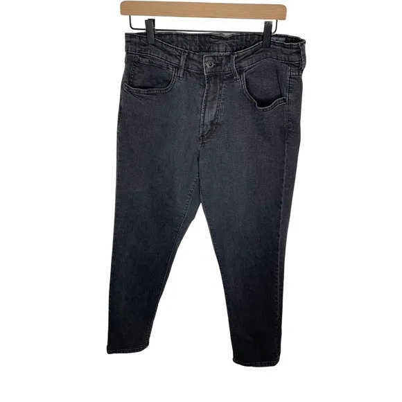 Bonobos Men’s Tapered Denim Athletic Black Jeans Size 31/30