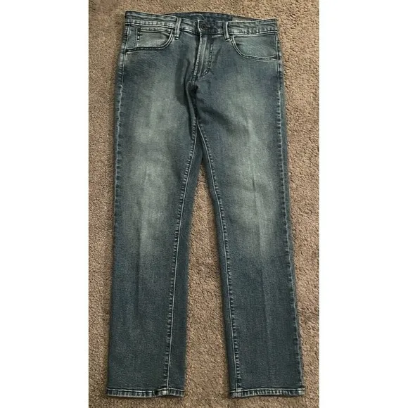 Men's Bonobos NYC Slim Fit Blue Denim Jeans 32x34