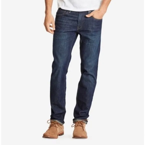 Bonobos Ringspun Denim Straight Leg Jeans 31x32