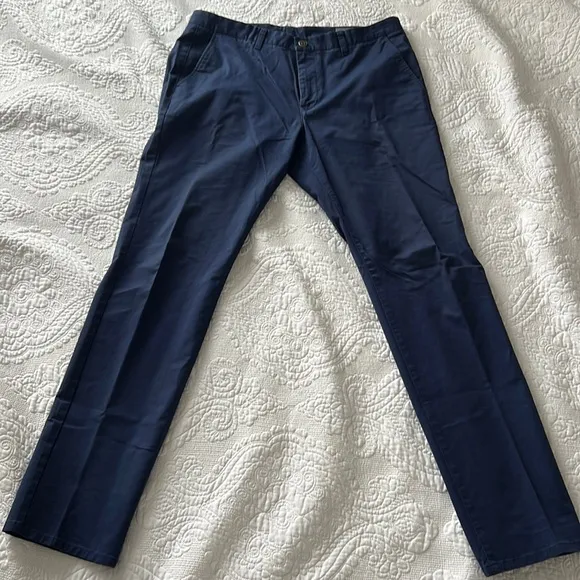 Bonobos Mens Jeans Size 36x34 Slim Navy