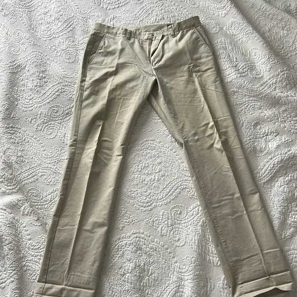 Bonobos Mens Jeans Size 36x34 Slim Khaki