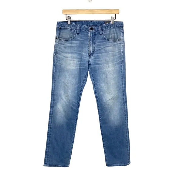 Bonobos The Jetsetter Jean in Crescent Wash Crescent Straight Leg size 32x30