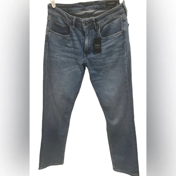 Men’s BONOBOS Premium Stretch Jeans Slim Fit 31X30 medium wash New With Tags
          
      NWT