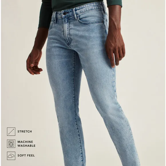 Bonobos Slim Fit Travel Jeans Light Wash
