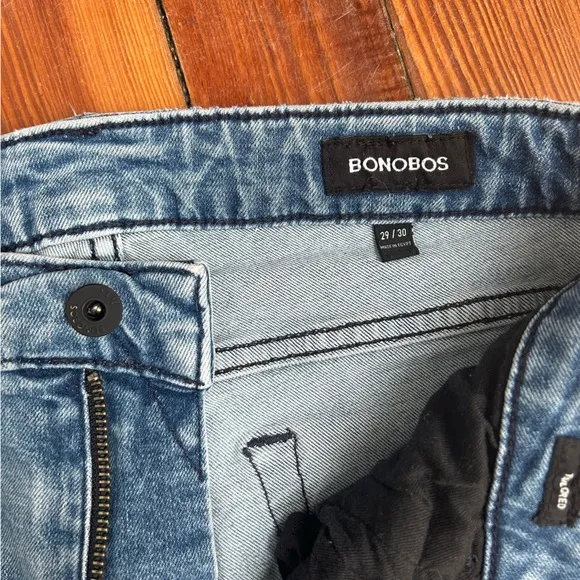 Bonobos stretch classic jean size 29x30