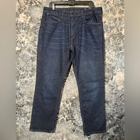 Men's Bonobos Slim Dark Wash Jeans in 36 X 30