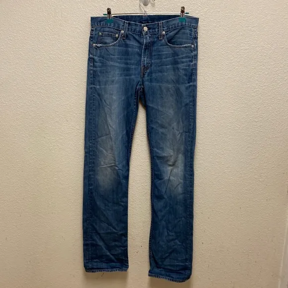 Bonobos Straight Leg Jeans 31 x 34