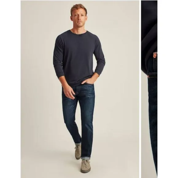 Bonobos Dark Selvage Jeans 31X30
