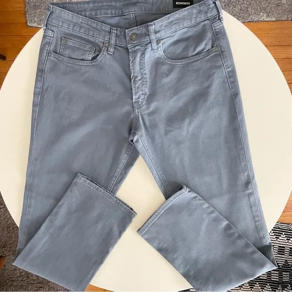 Bonobos Men’s Slim Fit Travel Jean Blue 33x32