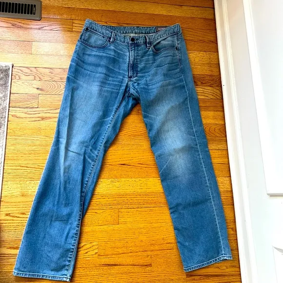 Bonobos Mens 34/32 Blue Denim Jeans