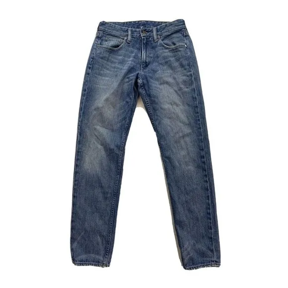Bonobos Mens Blue Athletic Fit Straight Leg Jeans Size 28x32