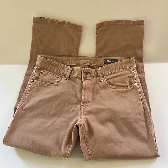 BONOBOS | Stretch Tailored Fit Garment Dyed Travel Jeans 33/30