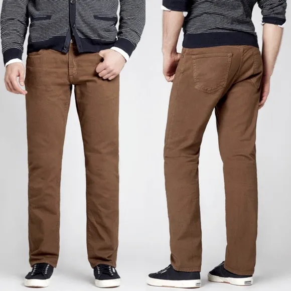 Bonobos Brown Vermont Maple Slim Travel Jean