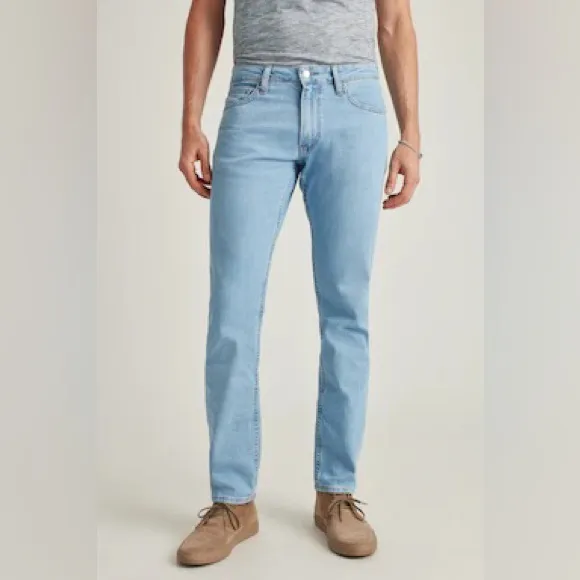 Bonobos Men’s The Blue Jean straight leg jeans in light wash