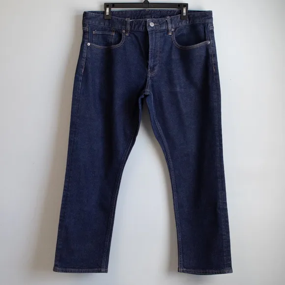 Bonobos slim dark wash jeans-35x28