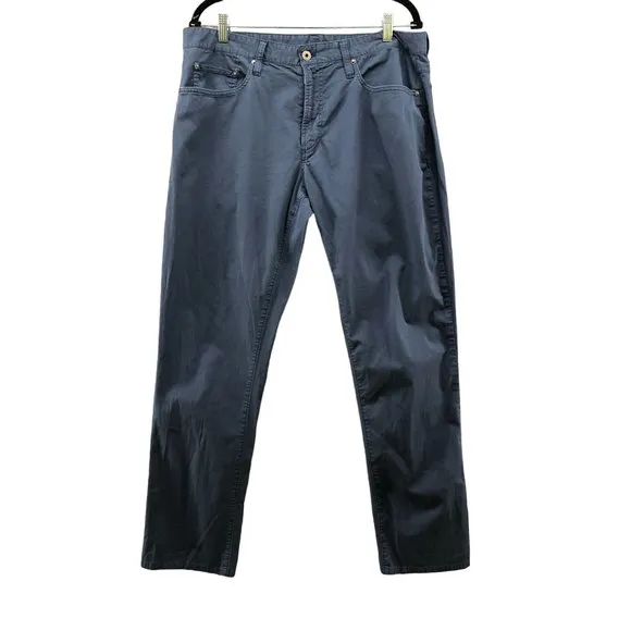 Bonobos Lightweight Travel Slim Fit Jeans Pants Mens 36 x 32 (36 x 30) Blue