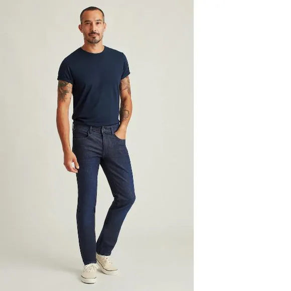 Bonobos Men's Slim  Fit Denim Blue Jeans Siz 40x32 ~
