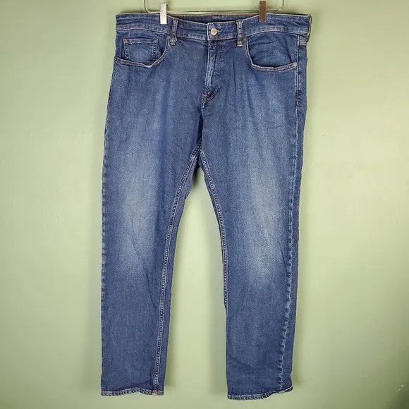 Bonobos Men's Tailored Jeans Size 36 X 32