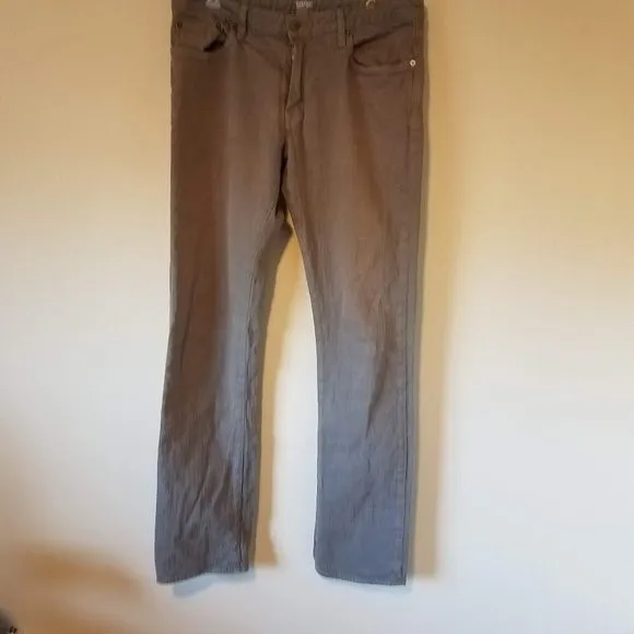 Bonobos Travel Jeans 35/36 Gray - Preowned