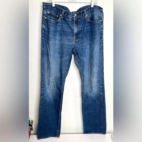 BONOBOS MADE IN USA MENS DENIM BLUE JEANS #14
