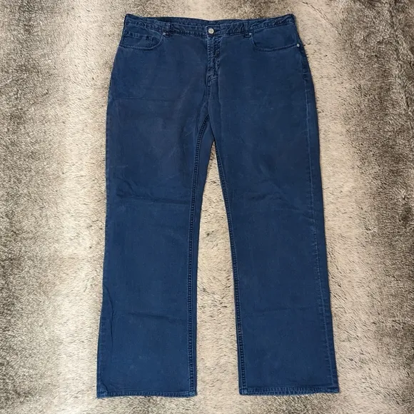 Bonobos Stretch Straight Jean Navy Men's 40
