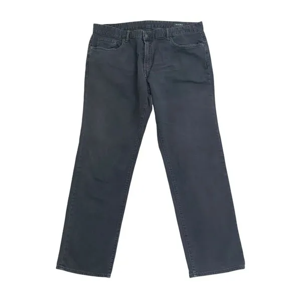 Bonobos Men's Size 40/34 Jeans The Navigator Cotton Blend Stretch Straight Leg