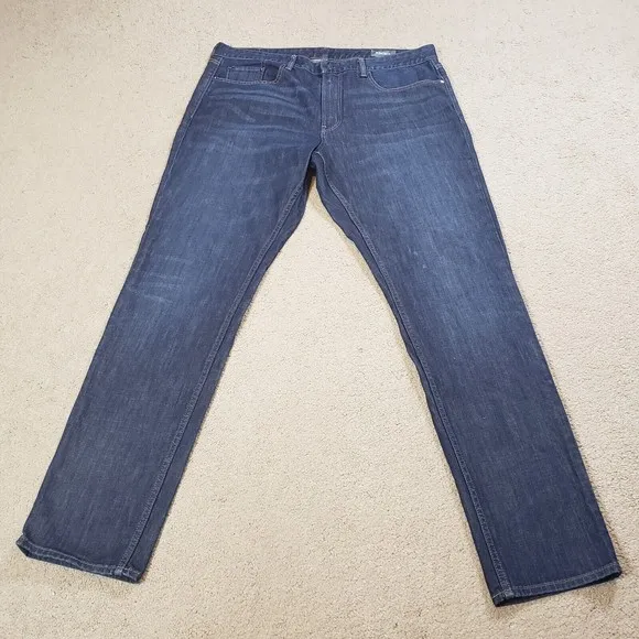 Bonobos The Blue Jean Athletic Fit Jeans Mens Size 38x34 Blue Stretch Denim B