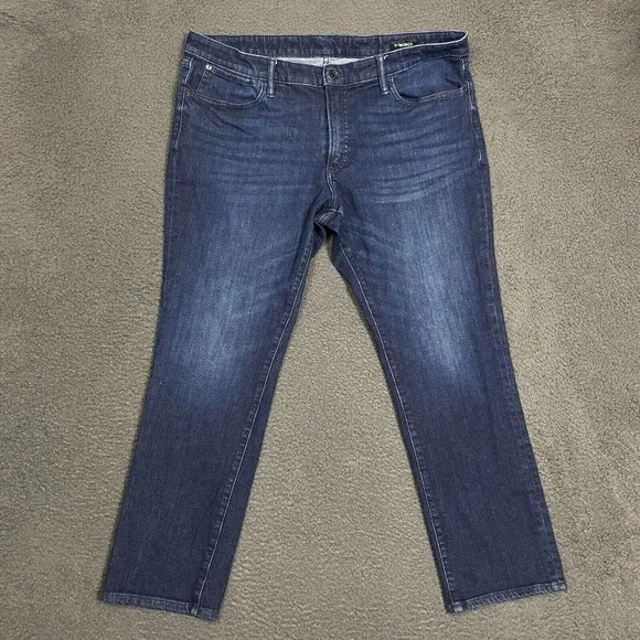 Bonobos Jeans Mens 40 Blue Denim Pants Slim Fit Stretch Casual 40x32