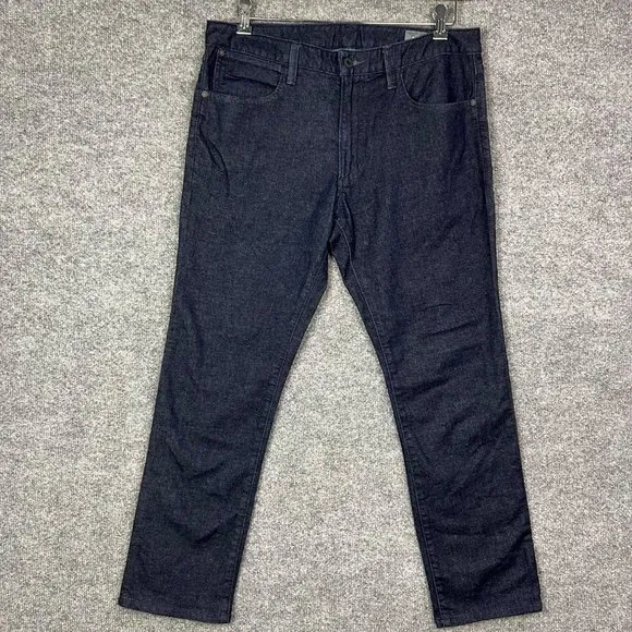 Bonobos Slim Fit Jetsetter Jeans 34x30 Mens Dark Denim Pants Cotton