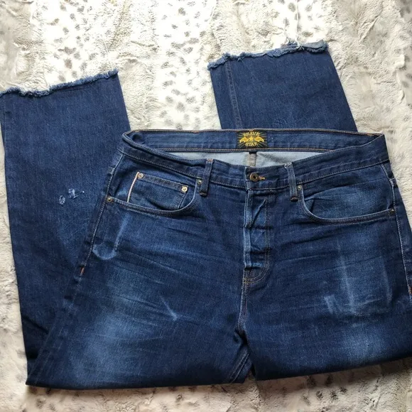 Brave Star Selvedge Button Fly Raw