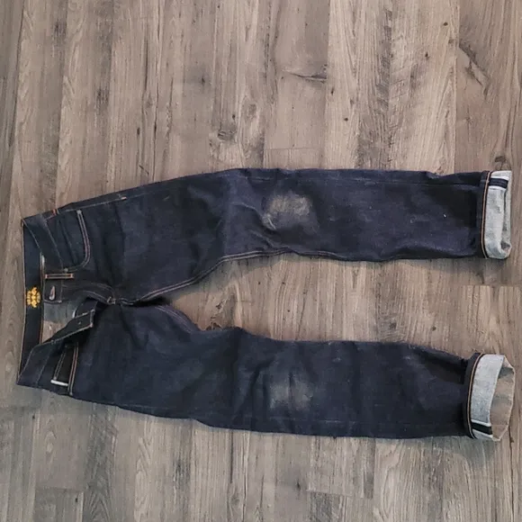 Excellent Condition Brave Star Selvedge jeans size 30 x 34