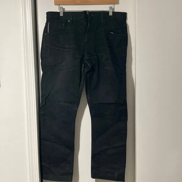 Brave Star black denim jeans, size 34