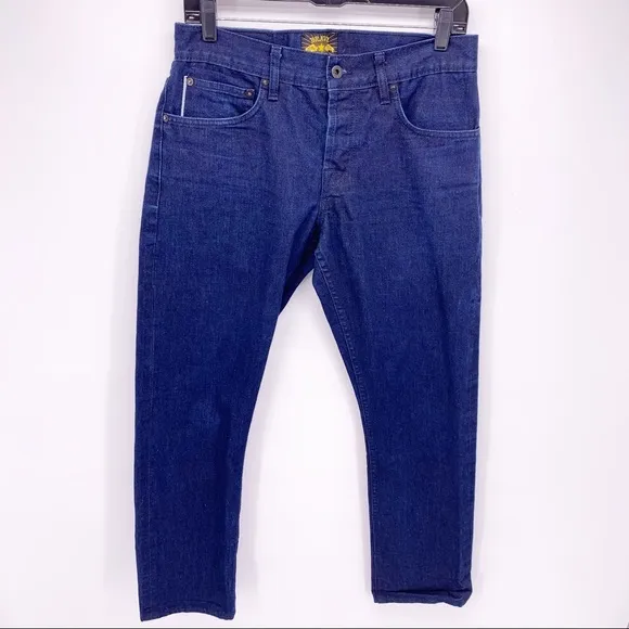 Brave Star Slim Straight Selvage Denim Mens Size 32