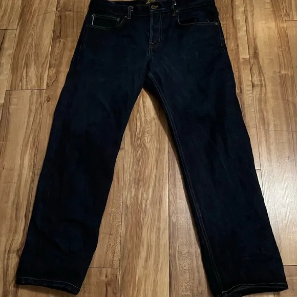 Brave Star Straight Cut Jeans