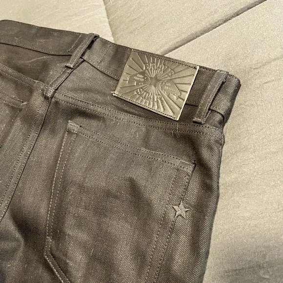 Brave Star 13.5 ounce black denim