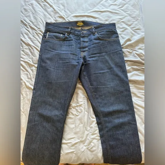 Brave Star Selvedge Denim, Regular Taper, 36in Waist