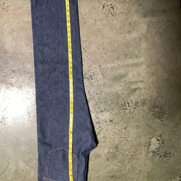 Brave Star selvedge jeans 14 oz.Cone Mills golden handshake jeans 31
          
      NWT